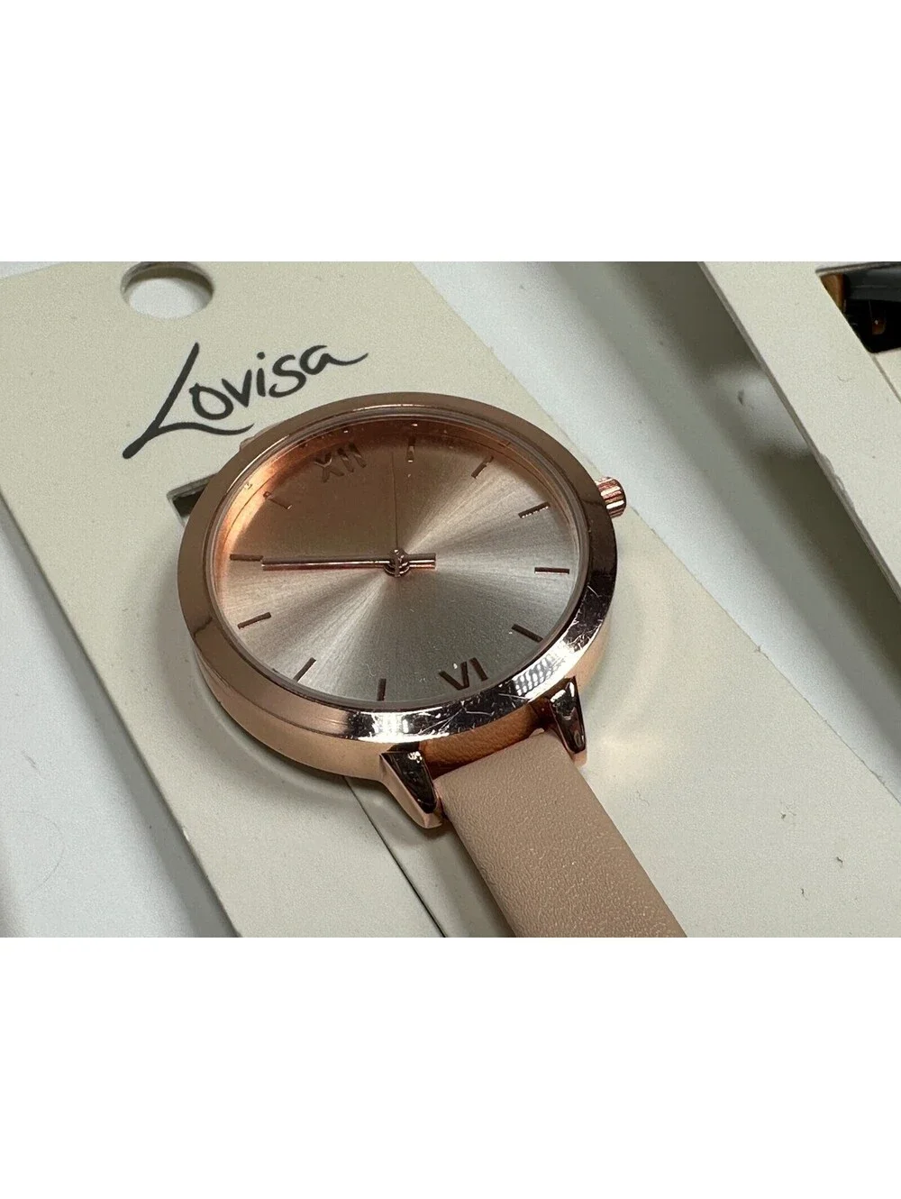 3 Lovisa Watches Female Women Rose Gold Tone Silver Tone Bling